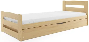 Dětská postel BMS GROUP Ernie 90 x 200 cm borovice