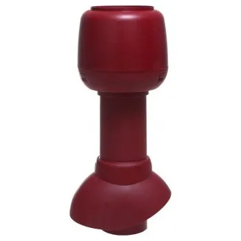 Kanalizační potrubí Vilpe Vilpe 110P/300 Sanitární odvětrávací potrubí s hlavicí červená