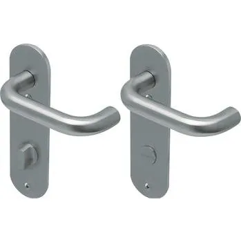 Dveřní kování COBRA UFO WC72 PB3.0 IN KRATKY STIT