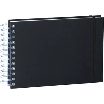 Semikolon, Fotoalbum Uni Mini Mucho s bílými stránkami černé - Formadore