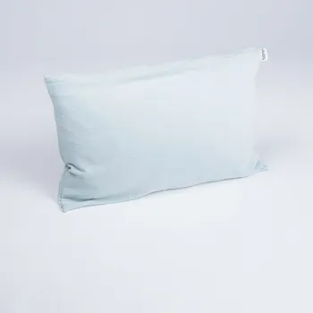 Povlak na dekorativní polštářek Tulimese Náhradní povlak mušelínová mentolová VELIKOST NÁHRADNÉHO POVLAKU: POVLAK 60X40 CM