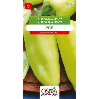 Semeno Osiva Moravia PCR paprika zeleninová pálivá 0,5 g