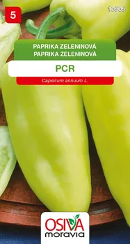 Semeno Osiva Moravia PCR paprika zeleninová pálivá 0,5 g