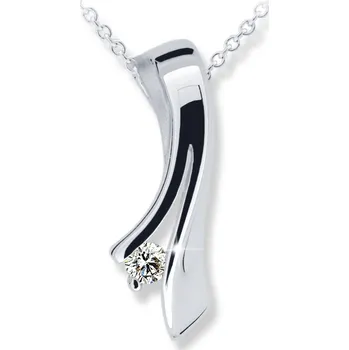 Přívěsek ŠPERKY-NM, Dámský přívěsek bílé zlato 1727