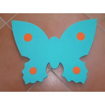 DENA PLAVECKÁ DESKA MOTÝL - zelený