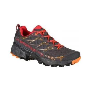 Dámská běžecká obuv La Sportiva Akyra Woman carbon/cherry EU 38,5 obuv + DÁREK DLE VÝBĚRU!