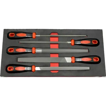 Sada pilníků 5 ks v modulu STRC9/11