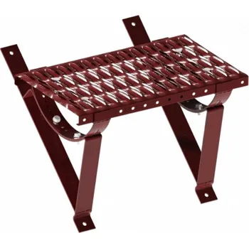 Střecha Komínová lávka Eurovent PLATFORM SET METAL 400/20 MM Barva: 3004 - třešeň, délka: 0,4 m