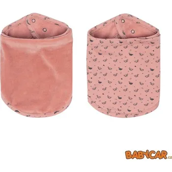 Bryndák BÉBÉ-JOU slintáček BANDANA 2ks Fabulous Swan