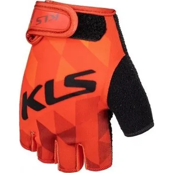 Cyklistické rukavice Rukavice KLS YOGI short, red - S / Červená