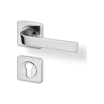 Dveřní kování ACT SERVIS ACT - Hannover RHR Provedení: PZ (vložkový zámek), Povrch: IN - nerez