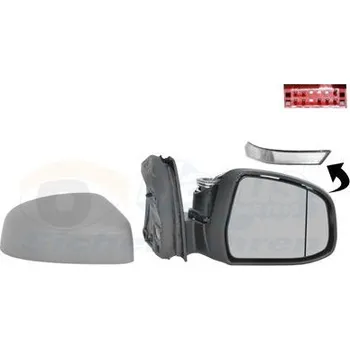 Auto zrcátko Vnější zpětné zrcátko VAN WEZEL 1945808