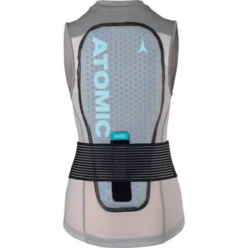 Atomic Live Shield Vest Amid W šedý XS