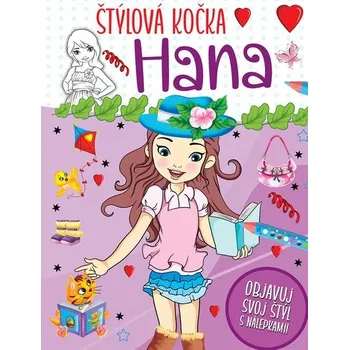 Cizojazyčná kniha Štýlová kočka Hana