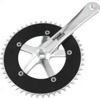 Klika na kolo Sturmey-Archer kliky T26 1x1 46z 170mm stříbrné