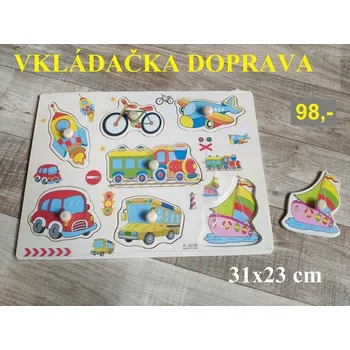 RC model auta Vkládačka DOPRAVA