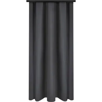 Sprchový závěs Výprodej Závěs na řasící pásce farba Olivově Šedá