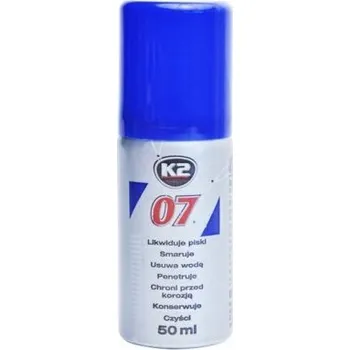 Motorový olej K2 07 50 ml - mazivo ve spreji, 0705