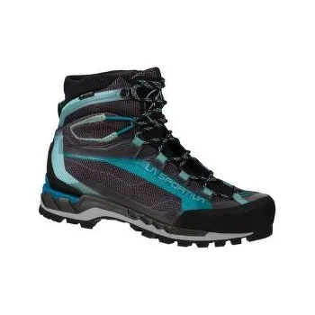 Dámská treková obuv La Sportiva Trango Tech Gtx Women Carbon/Lagoon šedá 42 EU
