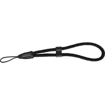 Popruh k fotoaparátu a kameře GGS zápěstní poutko na fotoaparát Barva: Černá