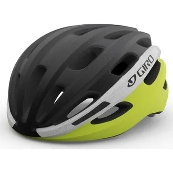 Cyklistická přilba HELMA GIRO Isode Mat Black Fade/Highlight Yellow 54-61cm model 2021 - L / Žlutá