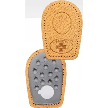 Vložka do bot Santé MB/PODPATĚNKY PRO PATNÍ OSTRUHU Barva: Hnědá, Velikost: 35, Stélka: Anatomicky tvarovaná