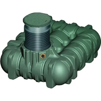 nádrž GRAF Podzemní nádrž na vodu Li-Lo 3000 + PE poklop (+kopule) Nádrž: + PE poklop