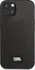 Pouzdro na mobilní telefon Karl Lagerfeld Saffiano Plaque pro Apple iPhone 13 mini černé