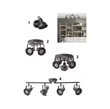 Bodové svítidlo Brilliant Brlt-G54324/86