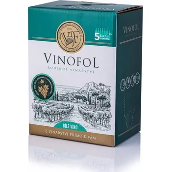 Veltlínské zelené - bag in box 5l, Moravské zemské víno, 2023, kód: 100477