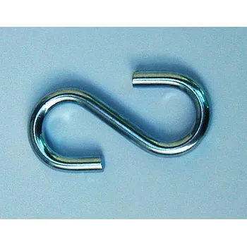 Krycí plachta S háček, 6 cm = délka háčku od spodního do horního středu ohybu (vnější)