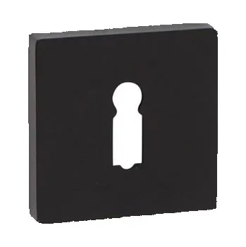 Stavebniny COBRA ROZETA BB V 52x52mm CERNA