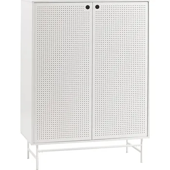 Komoda Bílá lakovaná komoda Teulat Punto 93 x 45 cm