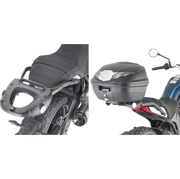 Zavazadlo na motocykl 9222FZ montážní sada CF MOTO 700 CL-X (21-24) pro Monolock, použij plotnu M5M nebo M6M