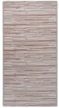Venkovní koberec hnědý 160 x 230 cm