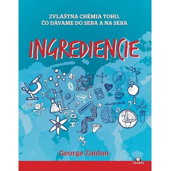 Kniha Ingrediencie - George Zaidan (E-Kniha)