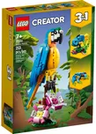 LEGO Creator 3v1 31136 Exotický papoušek