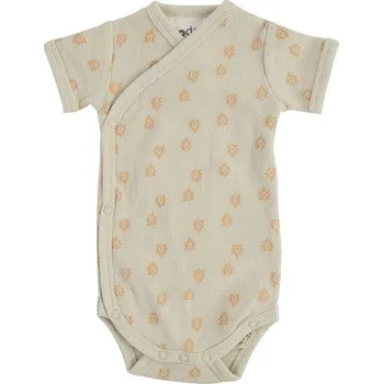 LODGER body ROMPER SHORT SLEEVES PRINT RIB Birch vel. 80