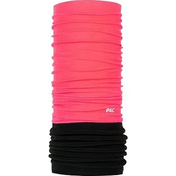 Čepice Nákrčník PAC RECYCLING FLEECE Neon Pink velikost O/S