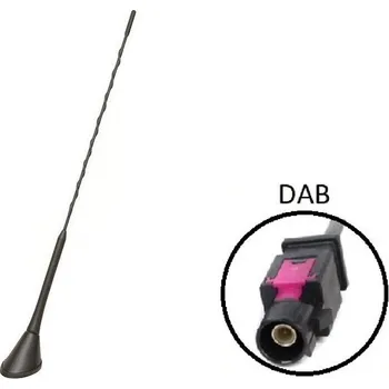 Autoanténa CAL-7677860 Calearo Anténa 16V DAB FAKRA m 0.1m CAL-7677860
