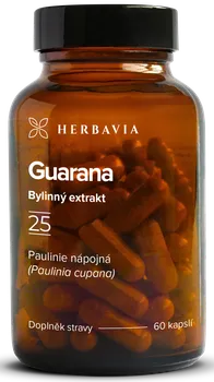 Přírodní produkt Herbavia Guarana 60 cps.