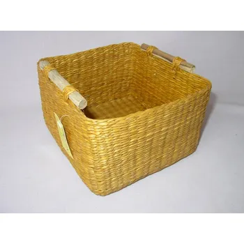 Úložný box Axin Trading s.r.o. Košík mořská tráva žlutý