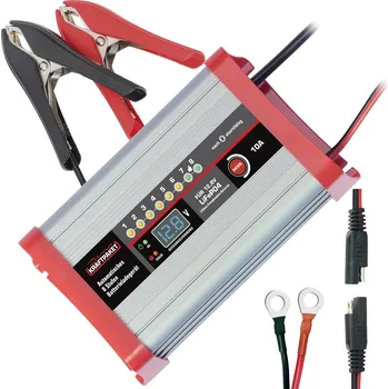Nabíječka autobaterie Dino KRAFTPAKET LifePo4 10A 136341 nabíječka, 12 V