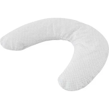 Polštář TRÄUMELAND polštář pro ležení na boku Geo Grau