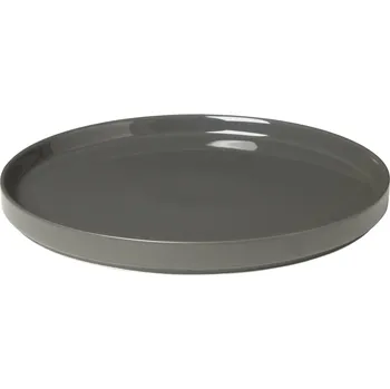 Talíř Blomus, Jídelní talíř Pilar pewter - Formadore