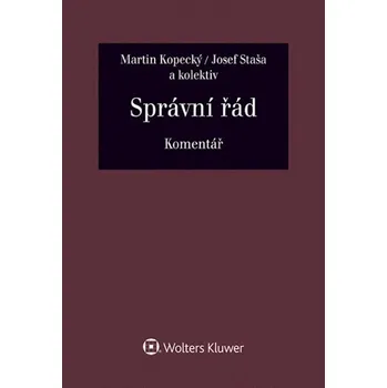 Správní řád: Komentář - Martin Kopecký…