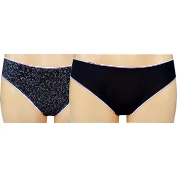 Kalhotky Dámské kalhotky MOLVY 2 kusy v balení MD853 Velikost: S