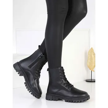 Dámská zimní obuv DoAndBe Dámské workery J3105-1B Velikost: 38