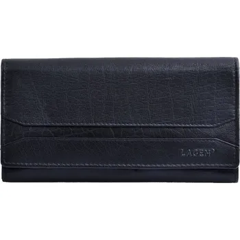 Peněženka Lagen Dámská kožená peněženka W-22025 černá