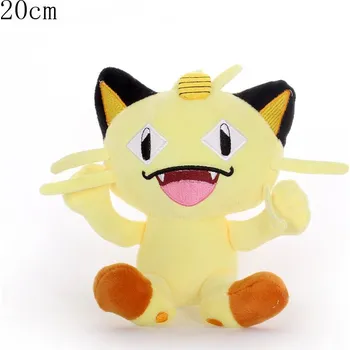 plyšák Pokémon plyšák Meowth 20 cm - SKLADEM